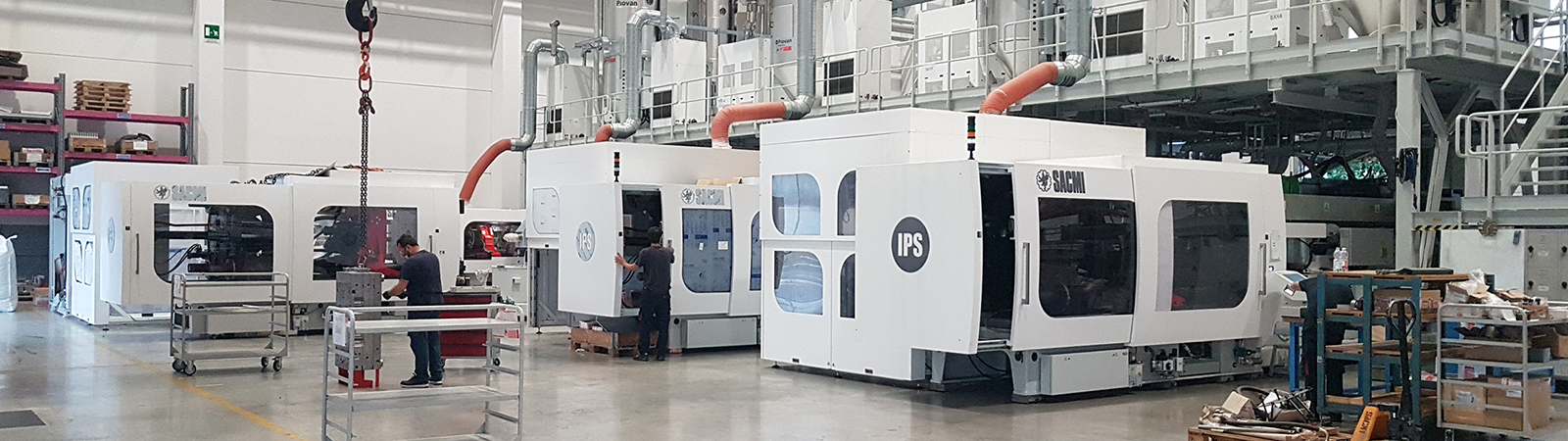 SACMI IPS for sustainable PET packaging