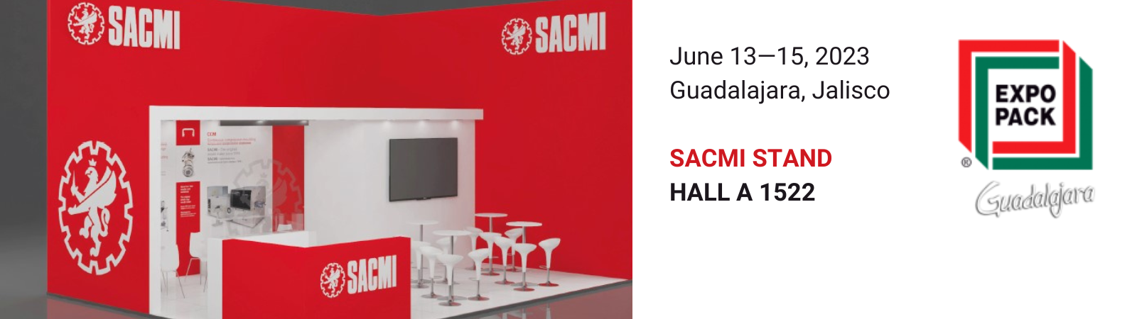 SACMI at Expo Pack Mexico 2023 