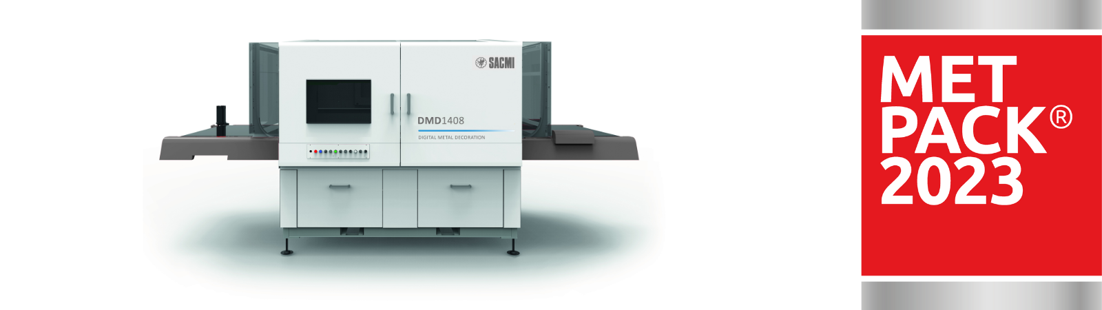 SACMI DMD, limitless versatility for metal sheet decoration