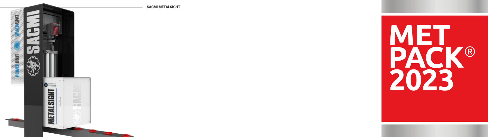 SACMI MetalSight, modular and all-in-one