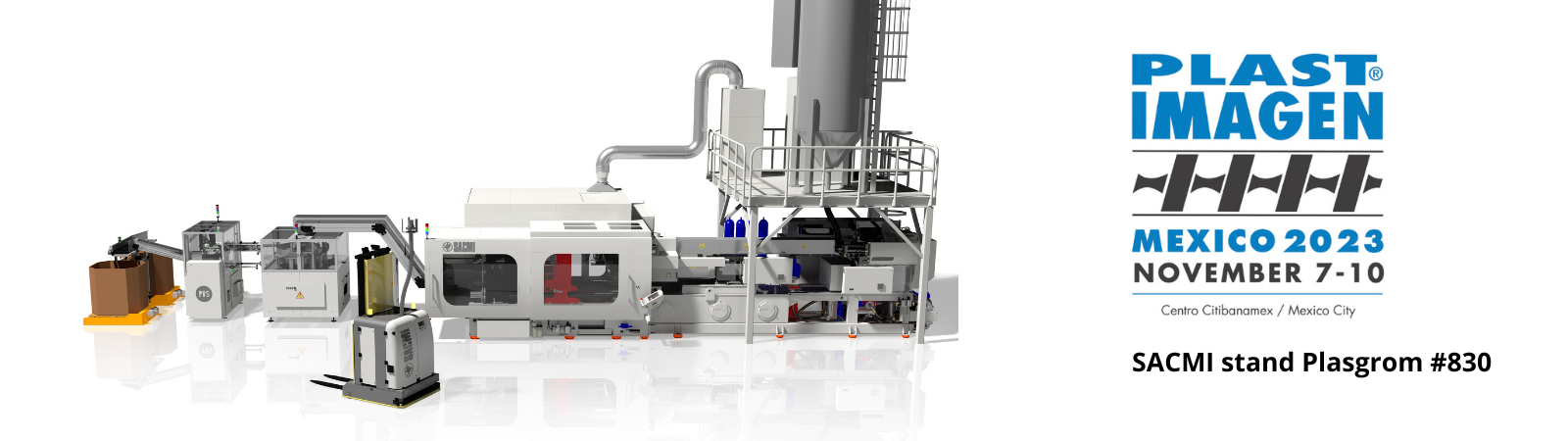 The unique features of the SACMI IPS at the Plastimagen 2023 exhibition