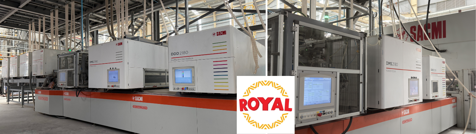 Royal (Vietnam) selects SACMI technology for a new slab line