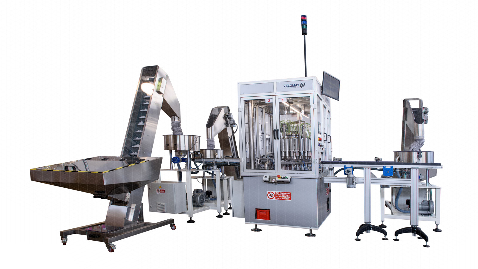 Continuous Motion Technology Velomat