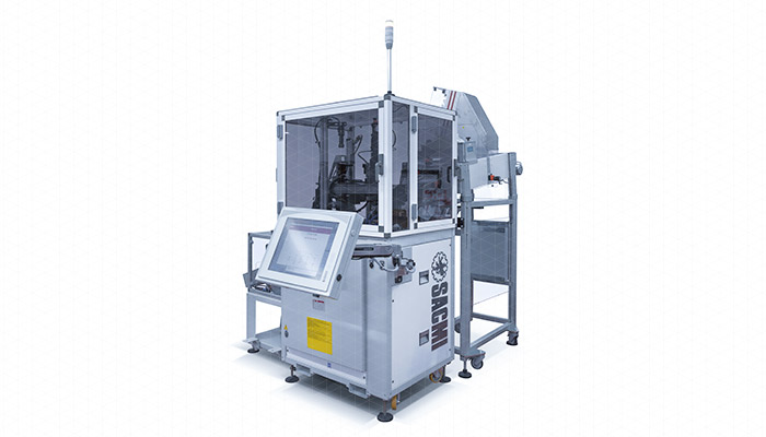 Sampling preform inspection machine