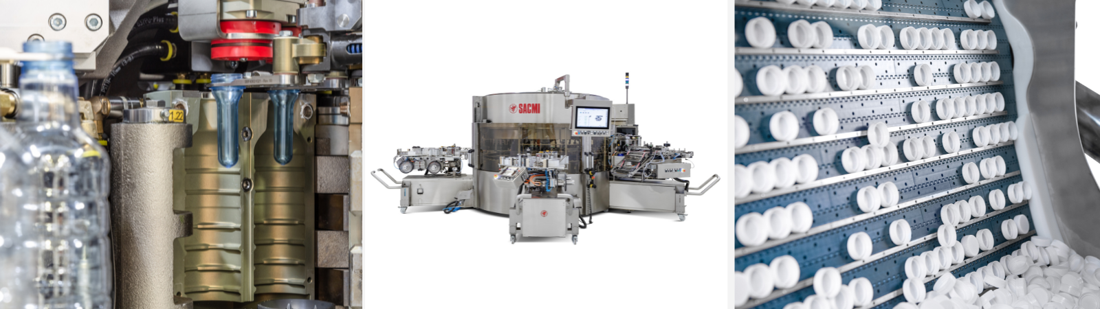 SACMI, un partner completo per la tua linea beverage