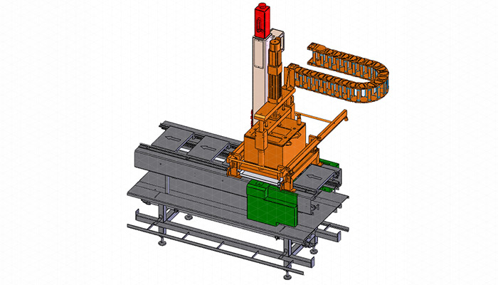 Façonneuse à pistons verticaux pour chocolat - MLV