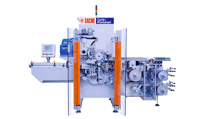 SM-MOK - Wickelmaschine für Kleine Schokoladenriegel Und -Tafeln 