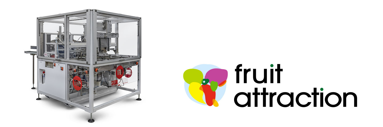 SACMI PACKAGING & CHOCOLATE EN FRUIT ATTRACTION<br>BAJO EL SIGNO DE LA «VERSATILIDAD TOTAL»