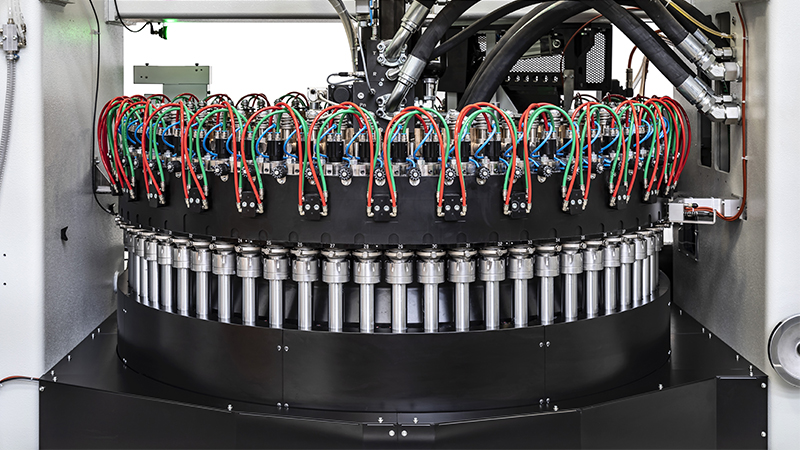 CCM - Máquina de Moldagem por Compressão Contínua