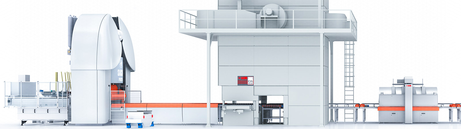 MACCHINE E IMPIANTI COMPLETI PER PRODUZIONE DI PIASTRELLE E LASTRE CERAMICHE