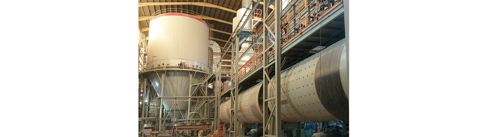 Ceramica Tesany (Grupo STN) elige las instalaciones de molienda y atomización de SACMI