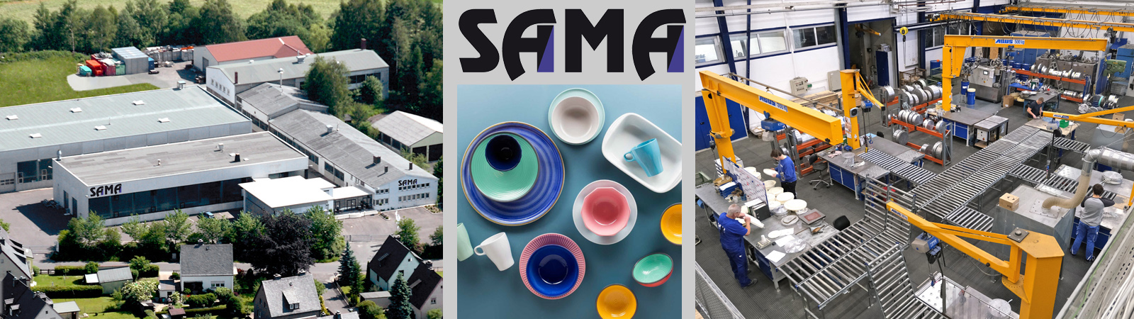 “We are Tableware”: SAMA (Gruppo SACMI) compie 25 anni