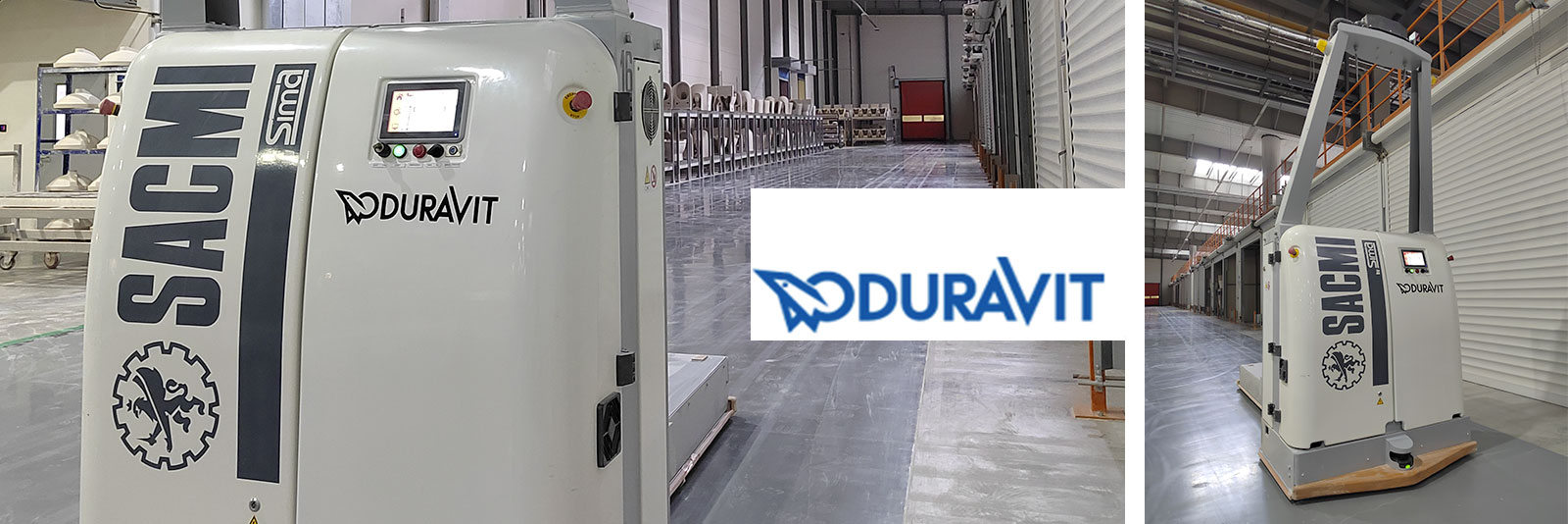 Duravit China cresce ancora con SACMI LaserMove