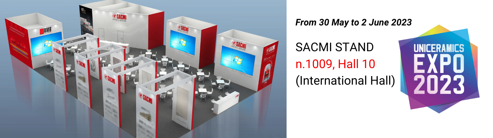 SACMI gears up for Uniceramics Expo