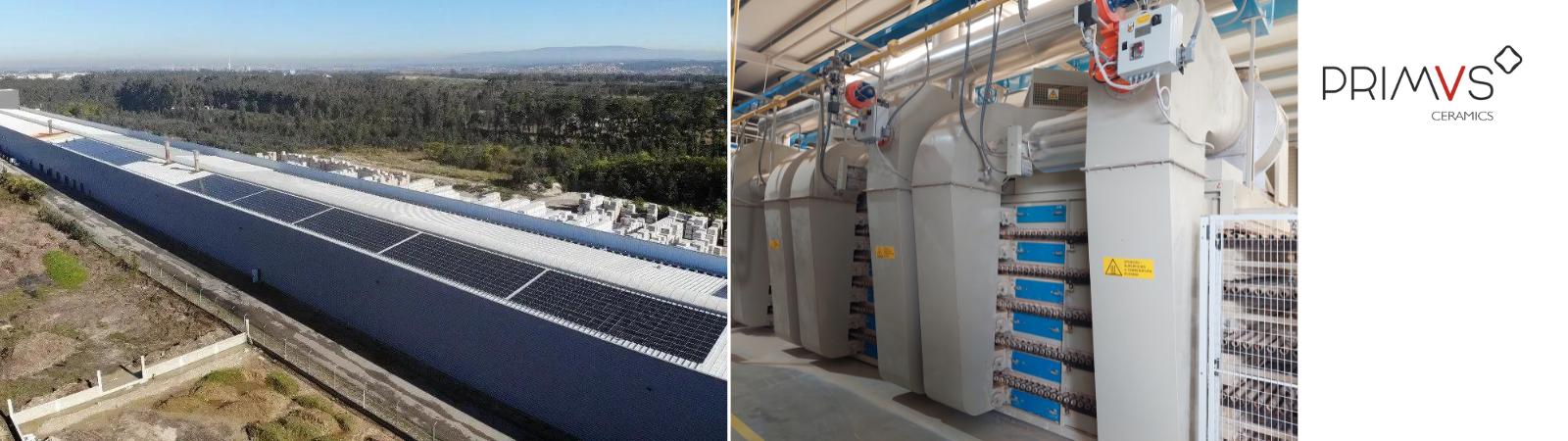 Primus Ceramics installs the first zero-impact dryer with SACMI