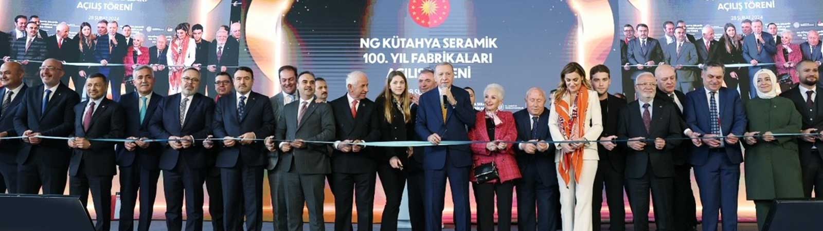 Ng Kütahya enters the large slab segment with SACMI