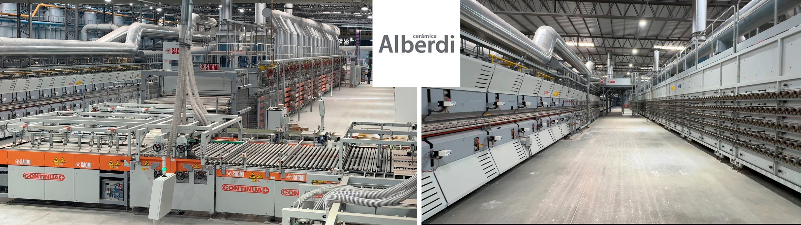 Ceramica Alberdi kickstarts a new ceramic manufacturing era with SACMI Continua+