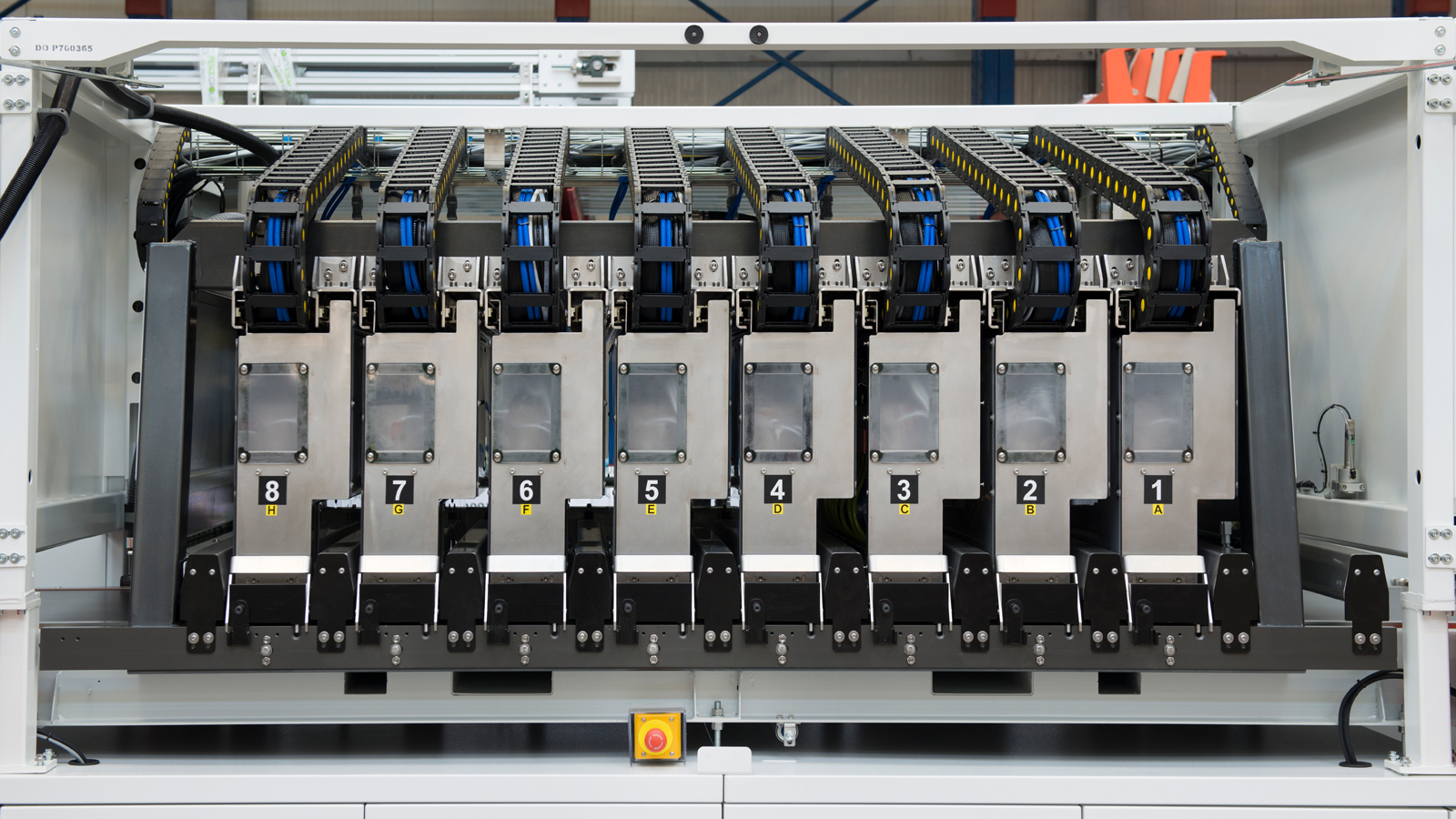 Ceramics decorating machines