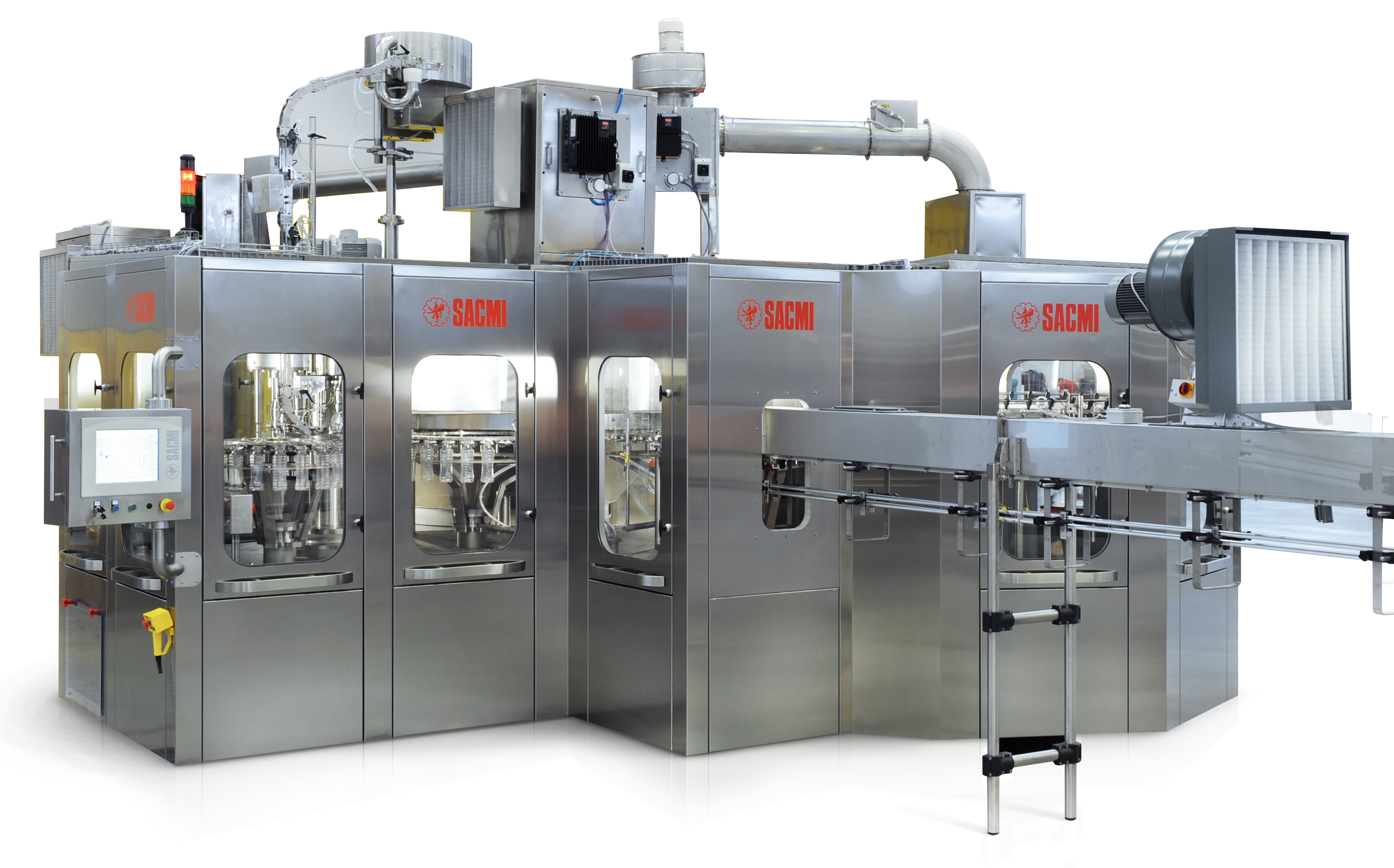 El beverage & packaging de la marca Sacmi conquista el Lejano Oriente