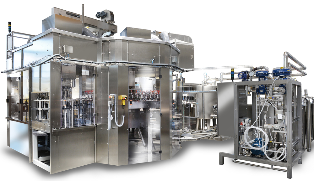 Sacmi ALF, la solución para el filling de detergentes más flexible del sector